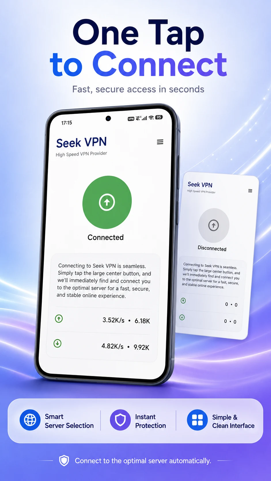 Seek VPN: Fast VPN screenshot