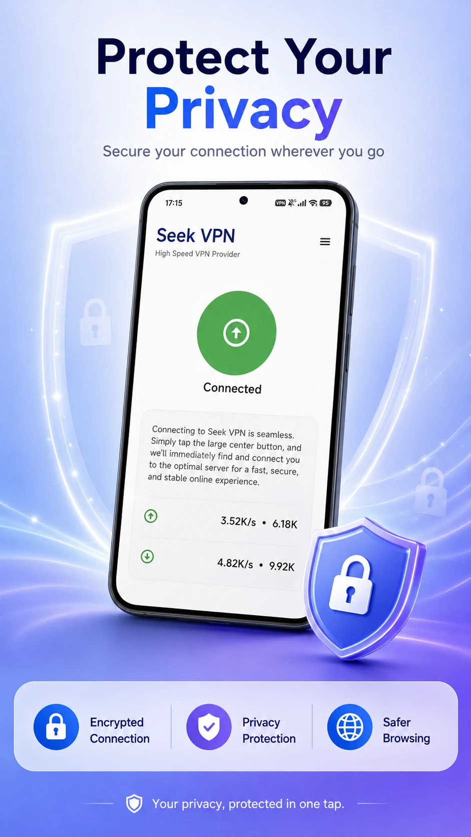 Seek VPN: Fast VPN screenshot