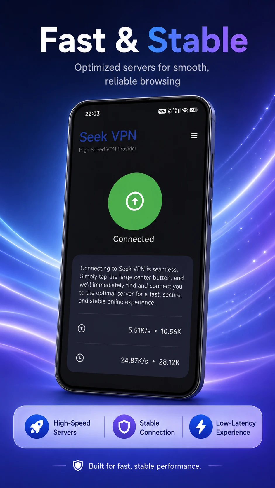 Seek VPN: Fast VPN screenshot